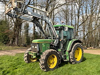 John deere - m6200 as - 4wd landbouwtractor - afbeelding 1 van  31