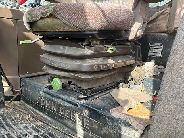 John deere - m6200 as - 4wd landbouwtractor - afbeelding 11 van  31