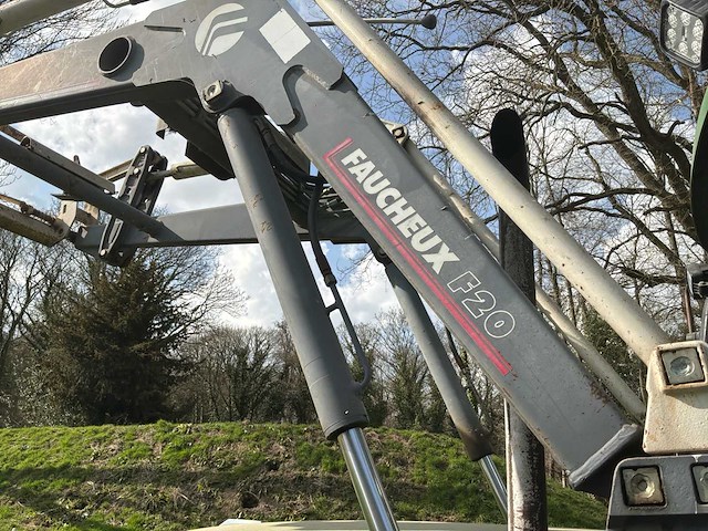 John deere - m6200 as - 4wd landbouwtractor - afbeelding 12 van  31