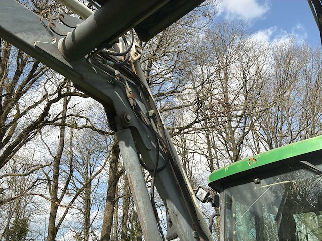 John deere - m6200 as - 4wd landbouwtractor - afbeelding 23 van  31