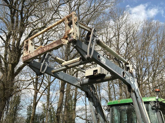 John deere - m6200 as - 4wd landbouwtractor - afbeelding 13 van  31