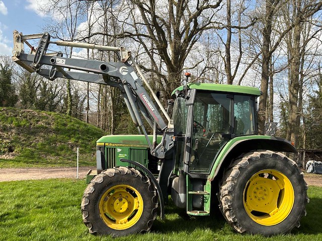 John deere - m6200 as - 4wd landbouwtractor - afbeelding 22 van  31