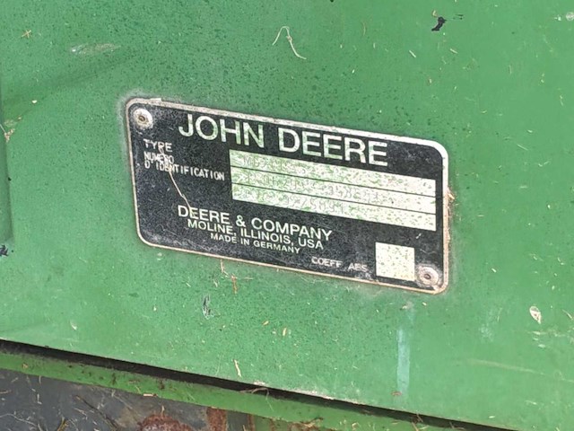 John deere - m6200 as - 4wd landbouwtractor - afbeelding 30 van  31