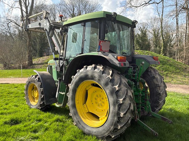 John deere - m6200 as - 4wd landbouwtractor - afbeelding 15 van  31