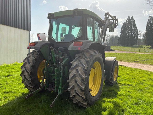 John deere - m6200 as - 4wd landbouwtractor - afbeelding 16 van  31