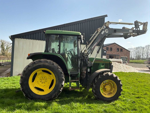 John deere - m6200 as - 4wd landbouwtractor - afbeelding 31 van  31