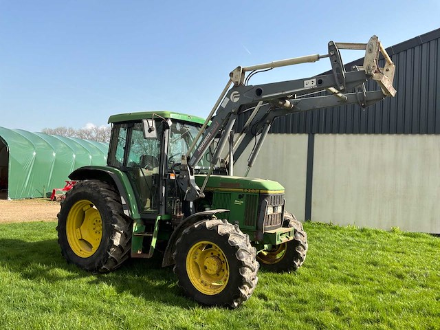 John deere - m6200 as - 4wd landbouwtractor - afbeelding 17 van  31