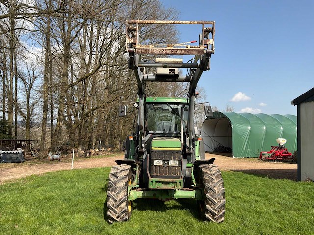 John deere - m6200 as - 4wd landbouwtractor - afbeelding 26 van  31