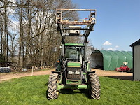 John deere - m6200 as - 4wd landbouwtractor - afbeelding 26 van  31