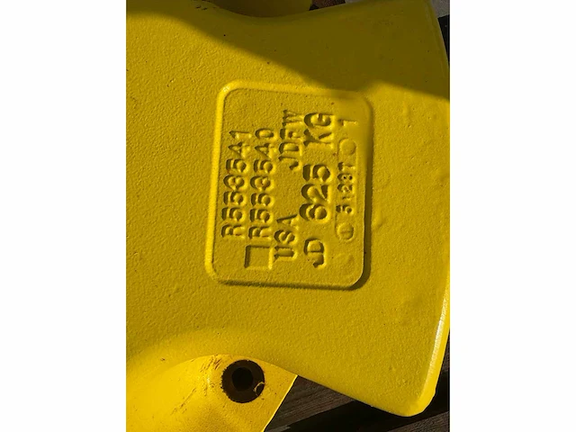 John deere - wheel weights (2x) - afbeelding 6 van  7