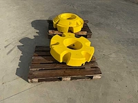 John deere - wheel weights (2x) - afbeelding 7 van  7