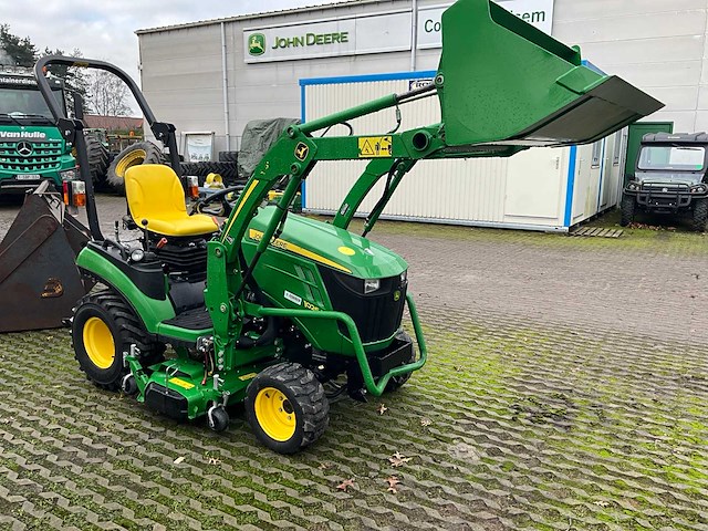 John deere 1026r compacttractor - afbeelding 9 van  14