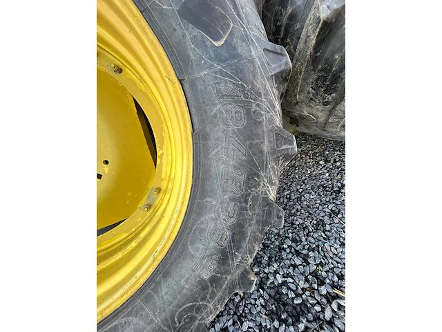 John deere 2 farm banden met velgen banden, wielen & velgen - afbeelding 4 van  5