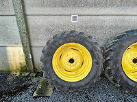 John deere 2 farm banden met velgen banden, wielen & velgen - afbeelding 1 van  2