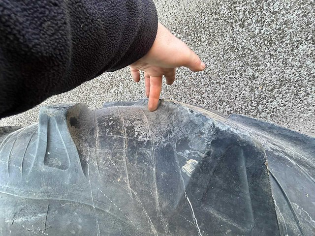 John deere 2 farm banden met velgen banden, wielen & velgen - afbeelding 2 van  2