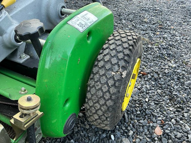 John deere 220 c maaimachine - afbeelding 3 van  11
