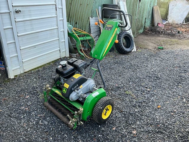 John deere 220 c maaimachine - afbeelding 1 van  11
