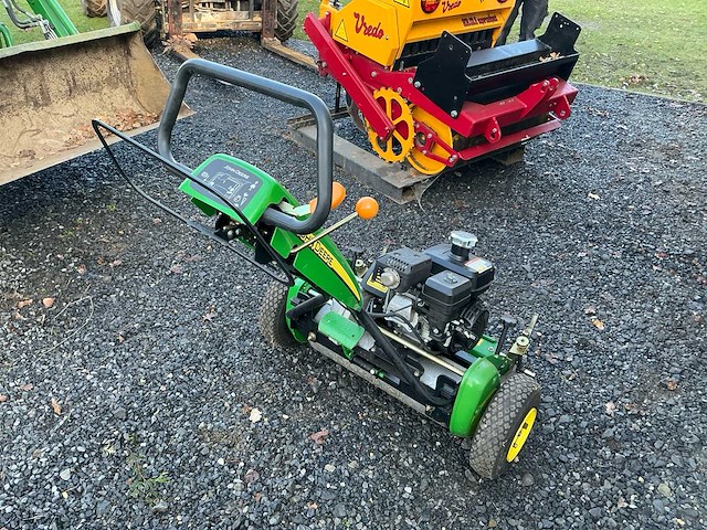 John deere 220 c maaimachine - afbeelding 5 van  11