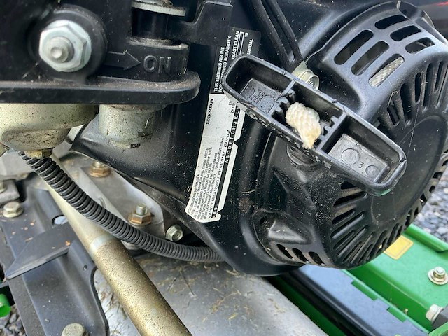 John deere 220 c maaimachine - afbeelding 6 van  11