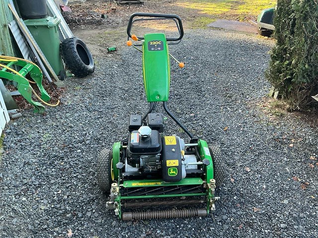 John deere 220 c maaimachine - afbeelding 9 van  11