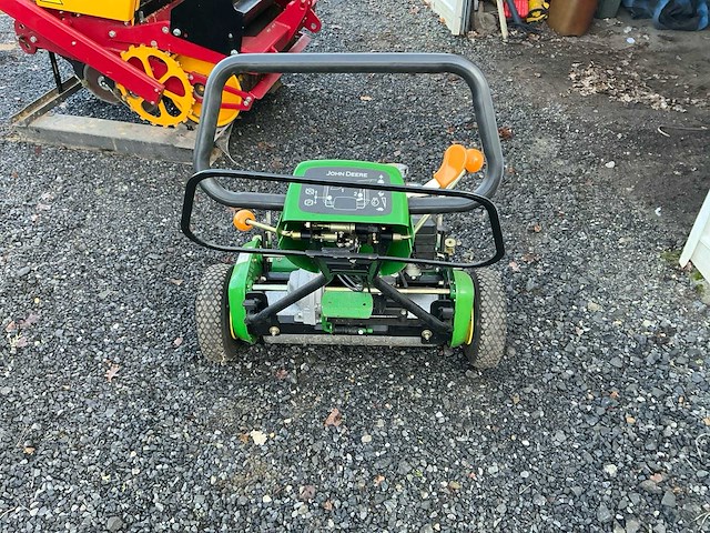 John deere 220 c maaimachine - afbeelding 10 van  11