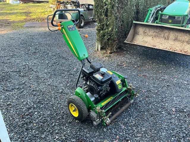 John deere 220 c maaimachine - afbeelding 11 van  11