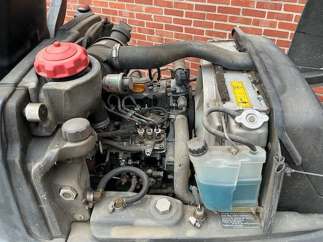 John deere 2500a grasoogstmachine - zitmaaier - afbeelding 7 van  17