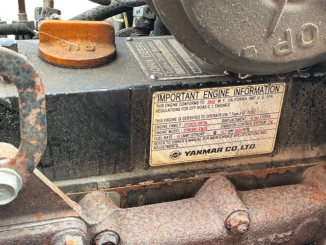 John deere 2500a grasoogstmachine - zitmaaier - afbeelding 9 van  17