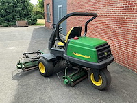 John deere 2500a grasoogstmachine - zitmaaier - afbeelding 12 van  17