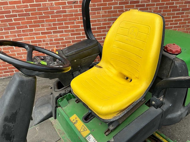 John deere 2500a grasoogstmachine - zitmaaier - afbeelding 2 van  14