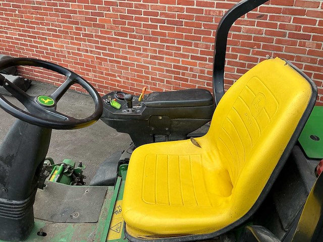 John deere 2500a grasoogstmachine - zitmaaier - afbeelding 5 van  14