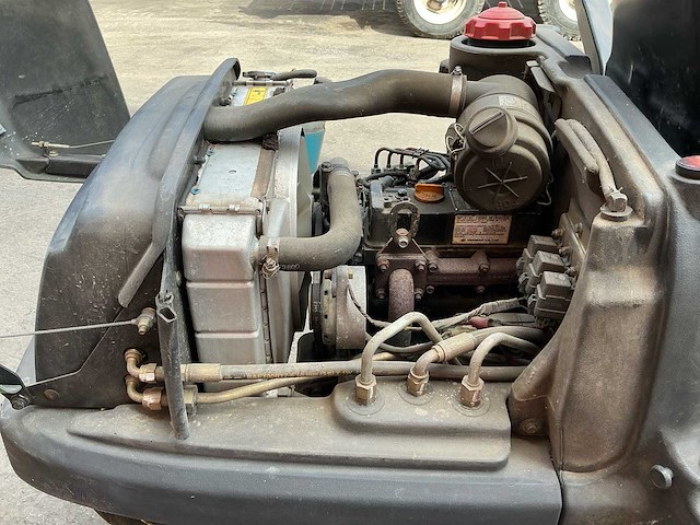 John deere 2500a grasoogstmachine - zitmaaier - afbeelding 7 van  14