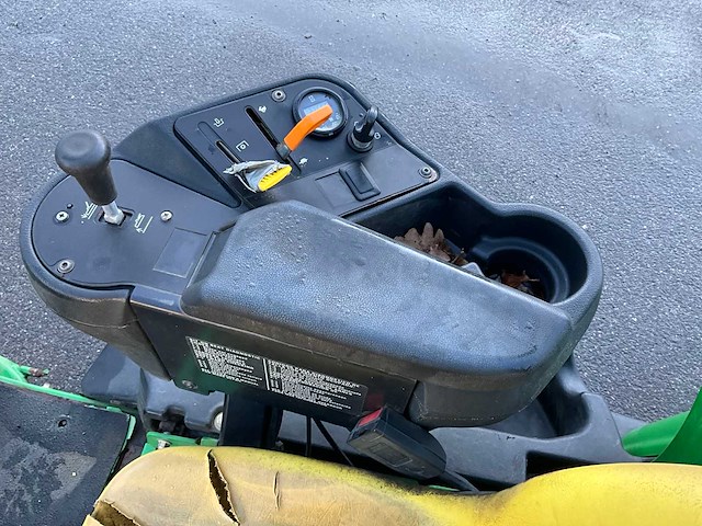 John deere 2500e zitmaaier - afbeelding 5 van  19