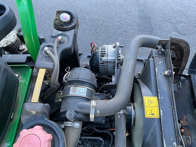 John deere 2500e zitmaaier - afbeelding 8 van  19