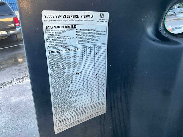 John deere 2500e zitmaaier - afbeelding 9 van  19