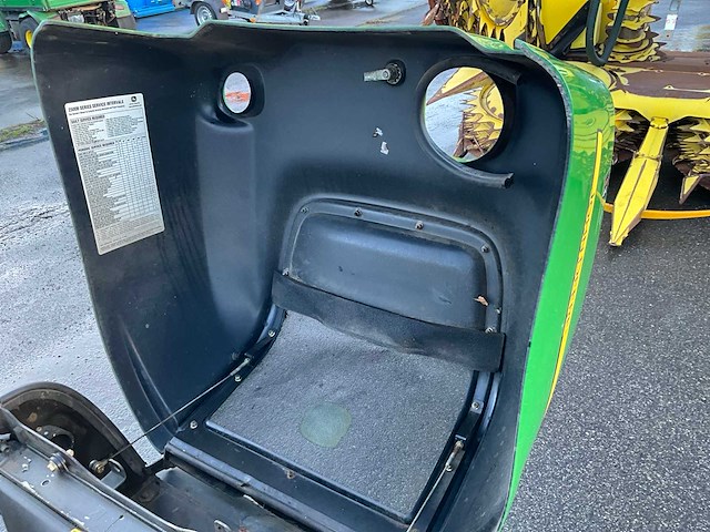 John deere 2500e zitmaaier - afbeelding 10 van  19