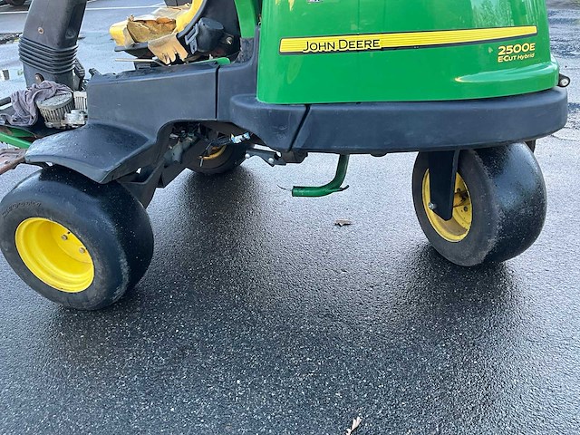 John deere 2500e zitmaaier - afbeelding 11 van  19