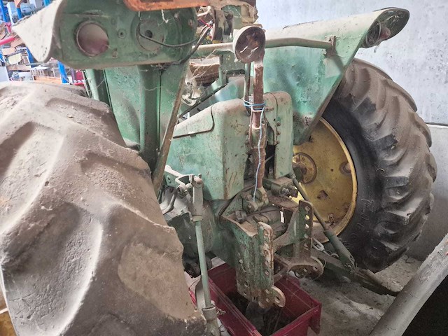 John deere 3020 amerikaanse versie vintage tractor - afbeelding 2 van  18