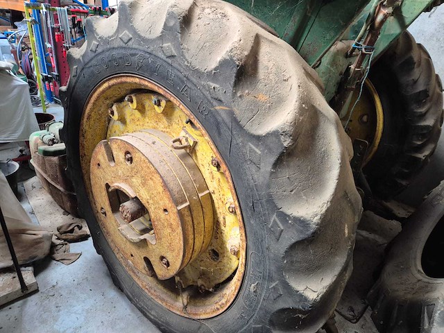 John deere 3020 amerikaanse versie vintage tractor - afbeelding 3 van  18