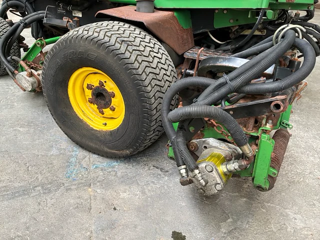 John deere 3235 a gang mow kooimaaier - afbeelding 2 van  22