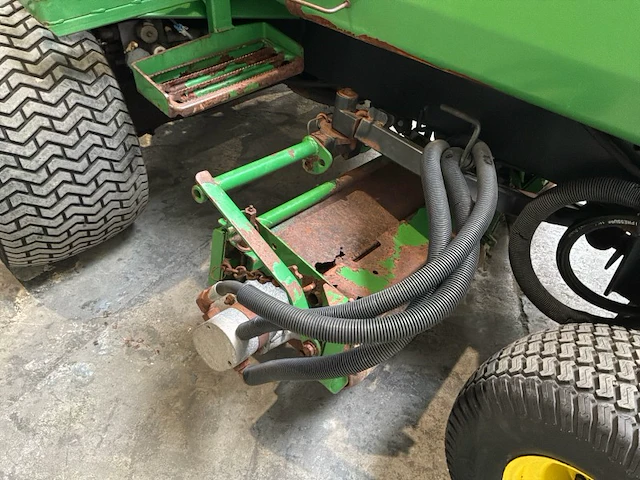 John deere 3235 a gang mow kooimaaier - afbeelding 6 van  22