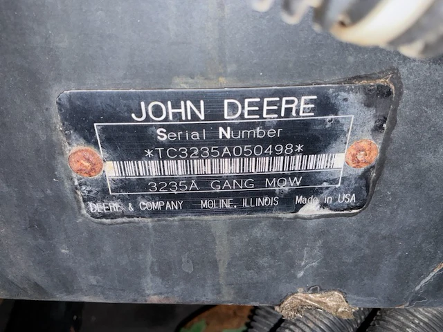 John deere 3235 a gang mow kooimaaier - afbeelding 11 van  22