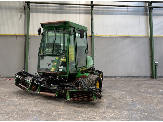 John deere 3235 a gang mow kooimaaier - afbeelding 1 van  22