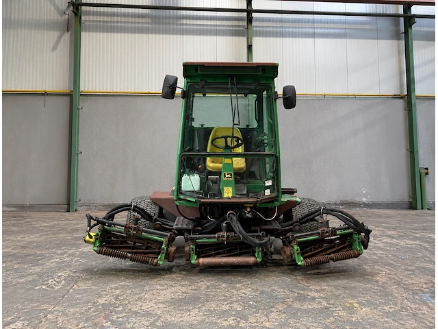 John deere 3235 a gang mow kooimaaier - afbeelding 12 van  22