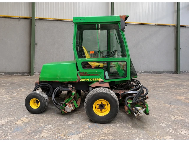 John deere 3235 a gang mow kooimaaier - afbeelding 17 van  22