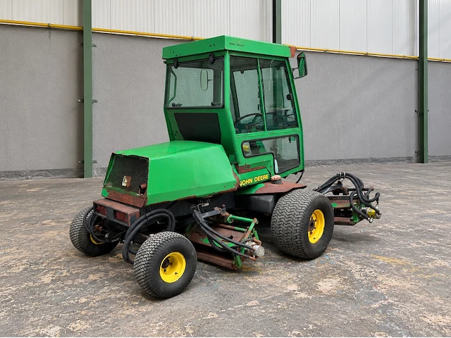 John deere 3235 a gang mow kooimaaier - afbeelding 18 van  22
