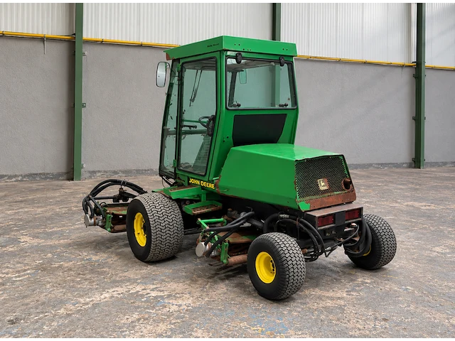 John deere 3235 a gang mow kooimaaier - afbeelding 20 van  22