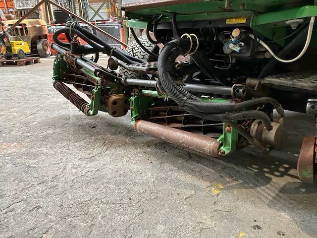 John deere 3235 a gang mow kooimaaier - afbeelding 22 van  22