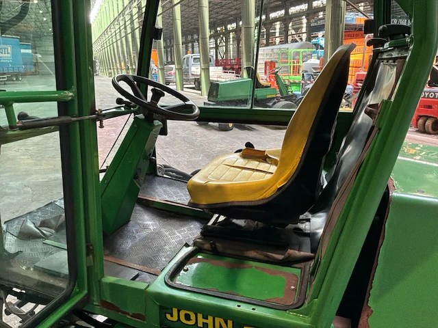 John deere 3235 a gang mow kooimaaier - afbeelding 10 van  23