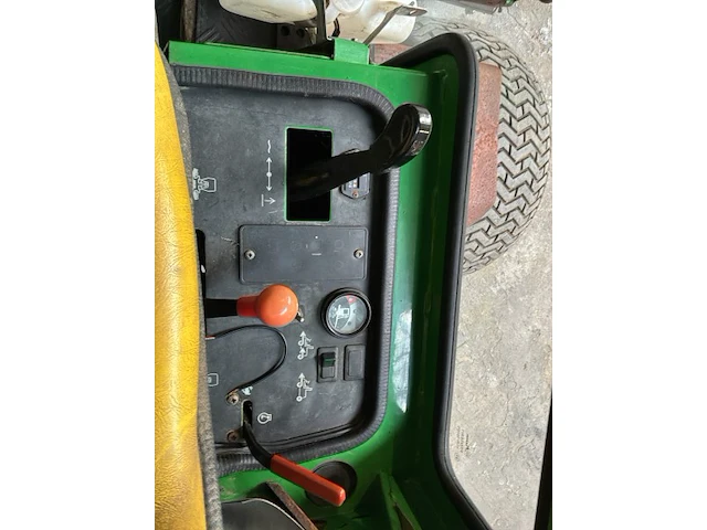 John deere 3235 a gang mow kooimaaier - afbeelding 11 van  23